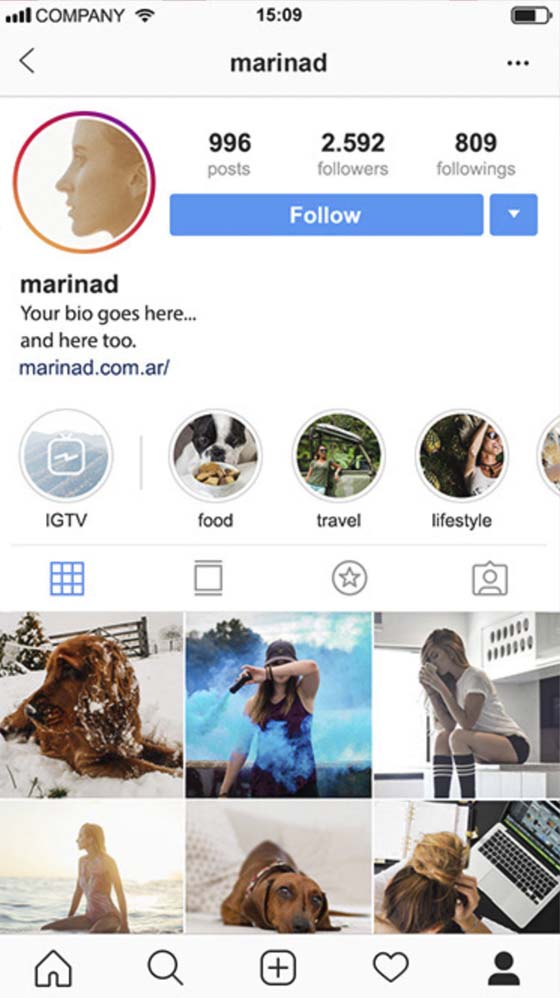 Hackea gratis el perfil de Instagram de otra persona